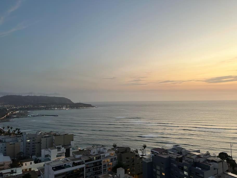 Apartamento Apartamento Vista Al Mar, Barranco, The Modern Lima Exterior foto