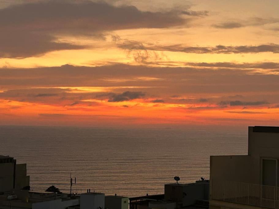 Apartamento Apartamento Vista Al Mar, Barranco, The Modern Lima Exterior foto