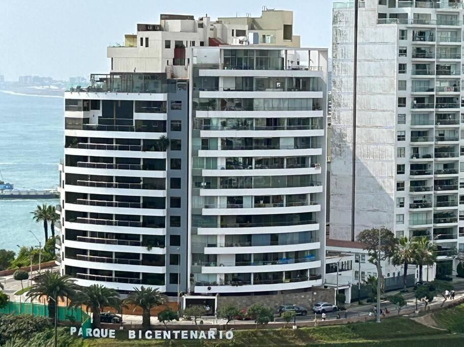 Apartamento Apartamento Vista Al Mar, Barranco, The Modern Lima Exterior foto