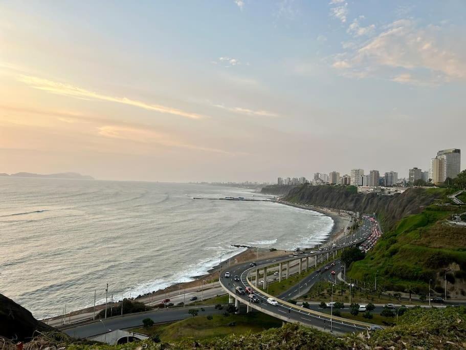 Apartamento Apartamento Vista Al Mar, Barranco, The Modern Lima Exterior foto