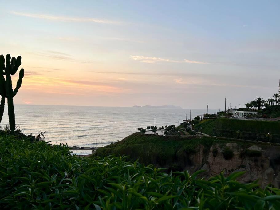 Apartamento Apartamento Vista Al Mar, Barranco, The Modern Lima Exterior foto