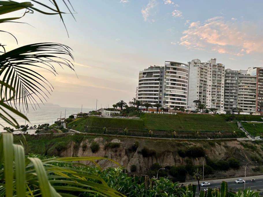 Apartamento Apartamento Vista Al Mar, Barranco, The Modern Lima Exterior foto