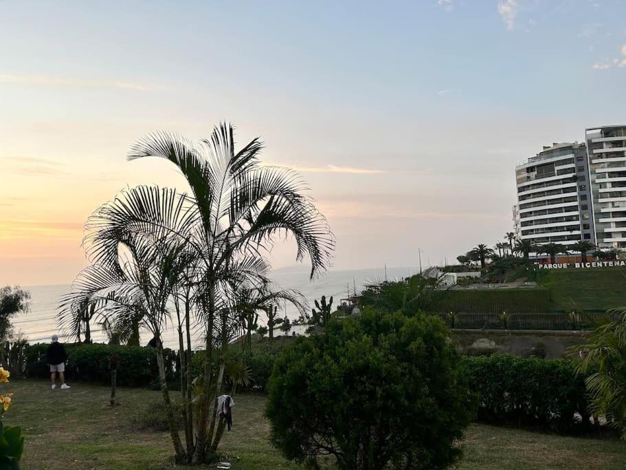 Apartamento Apartamento Vista Al Mar, Barranco, The Modern Lima Exterior foto