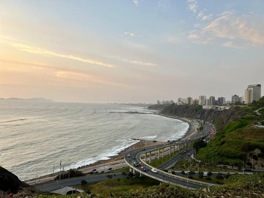 Apartamento Apartamento Vista Al Mar, Barranco, The Modern Lima Exterior foto