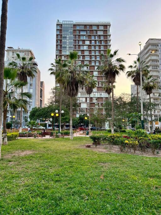 Apartamento Apartamento Vista Al Mar, Barranco, The Modern Lima Exterior foto