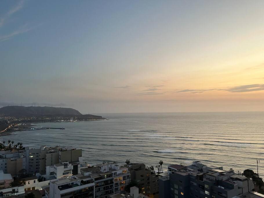 Apartamento Apartamento Vista Al Mar, Barranco, The Modern Lima Exterior foto